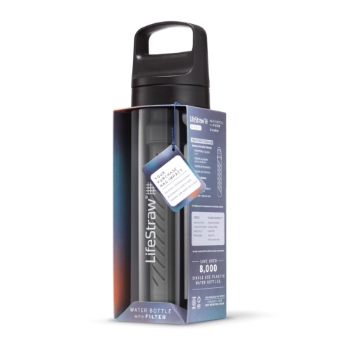 LifeStraw Go 2.0 / 0.65L Black