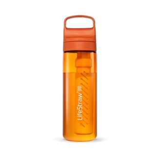 LifeStraw Go 2.0 / 0.65L Kyoto Orange
