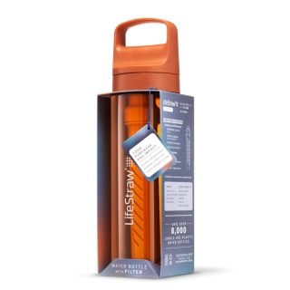 LifeStraw Go 2.0 / 0.65L Kyoto Orange