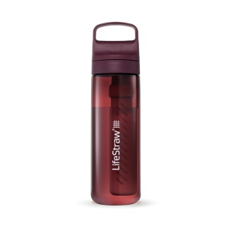 LifeStraw Go 2.0 / 0.65L Merlot Me Away