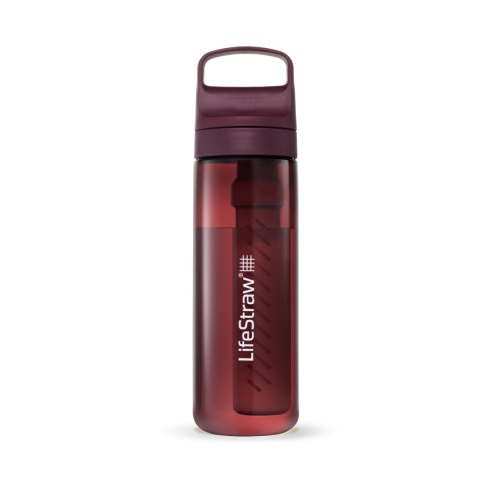 LifeStraw Go 2.0 / 0.65L Merlot Me Away