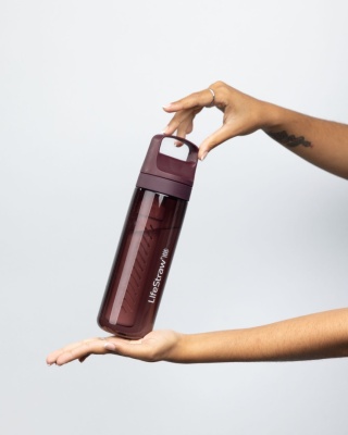 LifeStraw Go 2.0 / 0.65L Merlot Me Away