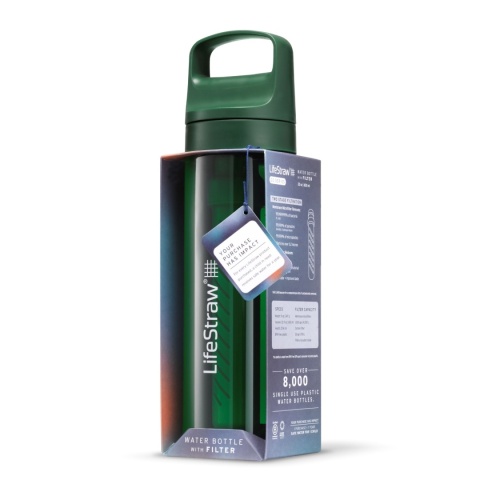 LifeStraw Go 2.0 / 0.65L Terrace Green