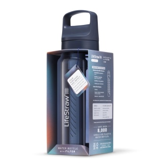 LifeStraw Go 2.0 / 1L Aegean Sea
