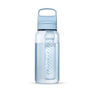 LifeStraw Go 2.0 / 1L Icelandic Blue