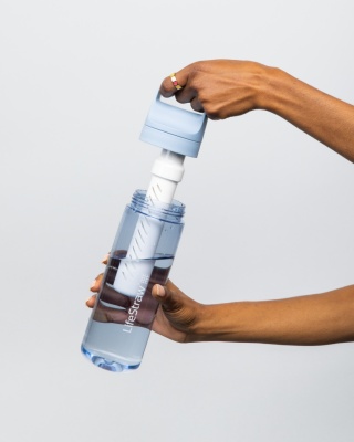 LifeStraw Go 2.0 / 1L Icelandic Blue