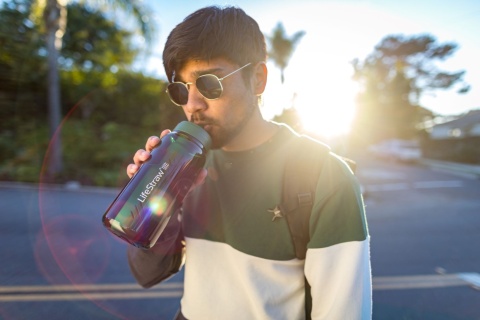LifeStraw Go 2.0 / 1L Icelandic Blue LifeStraw Go 2.0 / 1L Icelandic Blue