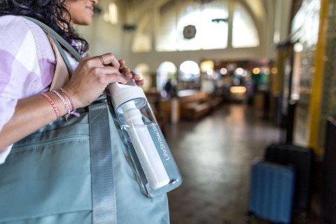 LifeStraw Go 2.0 / 1L Icelandic Blue LifeStraw Go 2.0 / 1L Icelandic Blue