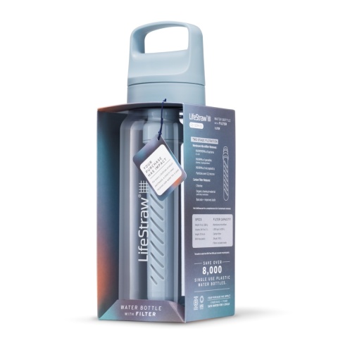 LifeStraw Go 2.0 / 1L Icelandic Blue LifeStraw Go 2.0 / 1L Icelandic Blue