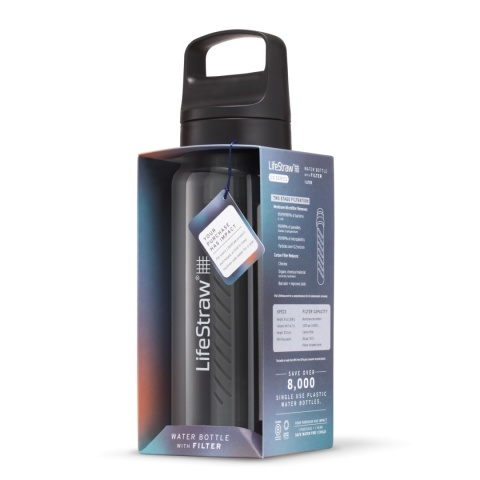 LifeStraw Go 2.0 / 1L Nordic Noir