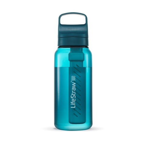 LifeStraw Go 2.0 / 1L Laguna Teal