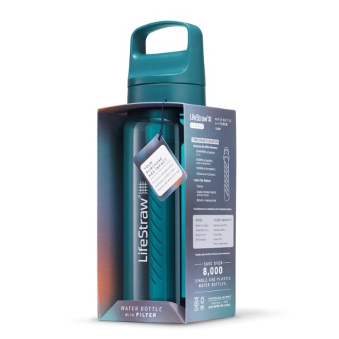 LifeStraw Go 2.0 / 1L Laguna Teal