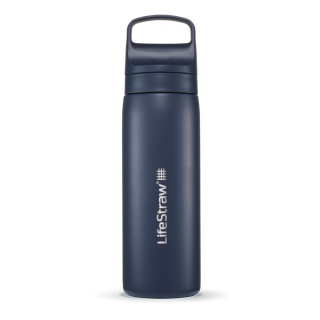 LifeStraw Go 2.0 Steel / 0.5L Aegean Sea