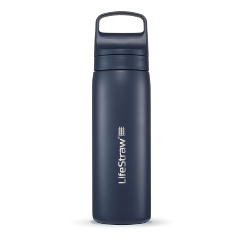 LifeStraw Go 2.0 Steel / 0.5L Aegean Sea