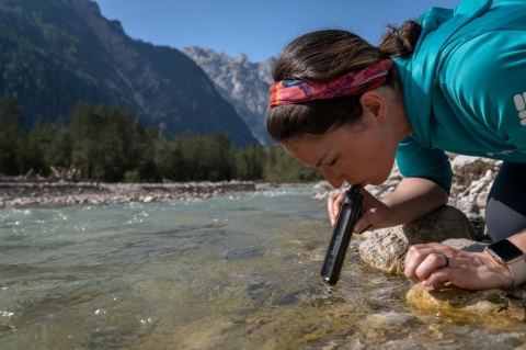 LifeStraw Peak Straw - Mountain Blue