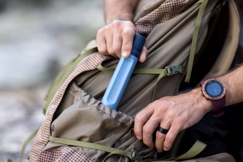 LifeStraw Peak Straw - Mountain Blue