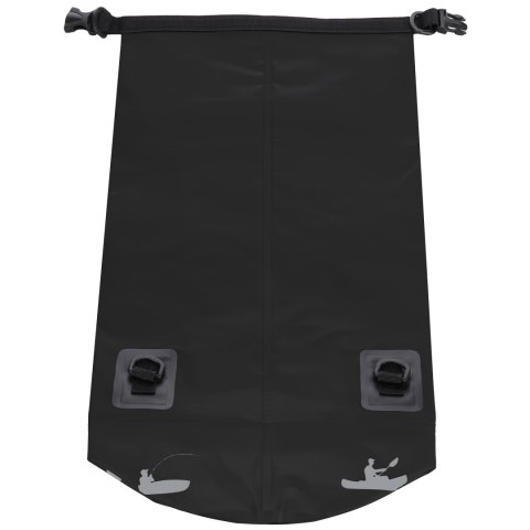 NC17108 PLECAK WODOODPORNY 25L CZARNY NILS CAMP