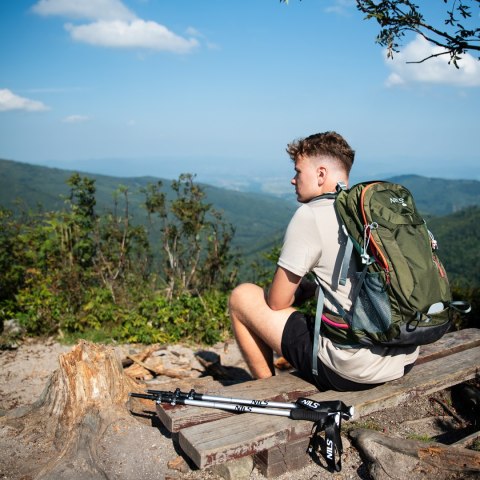 NC1917 PLECAK TURYSTYCZNY ZIELONY RAMBLER 40L NILS CAMP