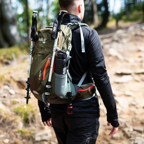 NC1917 PLECAK TURYSTYCZNY ZIELONY RAMBLER 40L NILS CAMP
