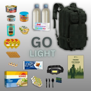 Plecak ewakuacyjny GO Light