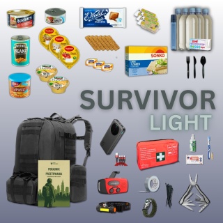 Plecak ewakuacyjny Survivor Light