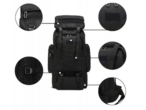 plecak ewakuacyjny z wyposazeniem