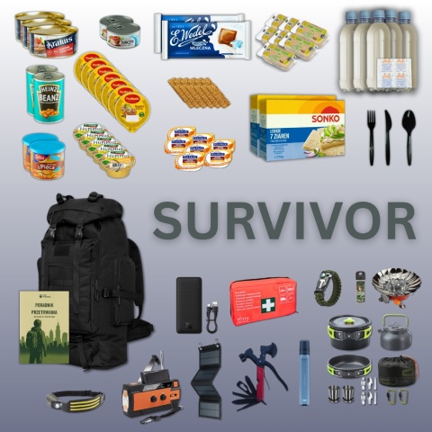 Plecak ewakuacyjny Survivor