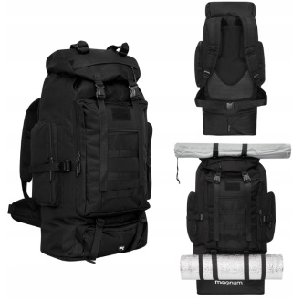 Plecak tacktychny NILS NC1785 Magnum 100L Czarny