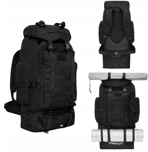 Plecak tacktychny NILS NC1785 Magnum 100L Czarny