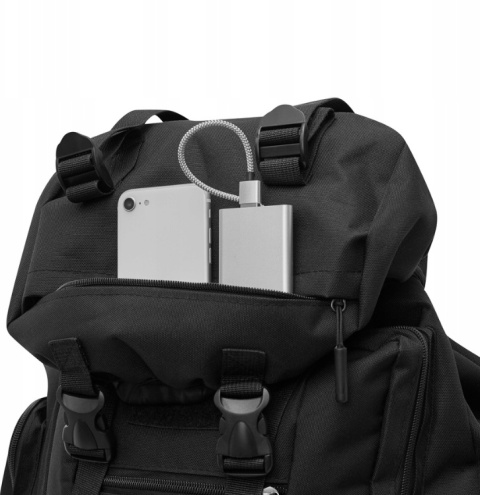 Plecak tacktychny NILS NC1785 Magnum 100L Czarny