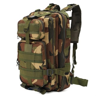 Plecak taktyczny BSH Adventure PL-003 Camo