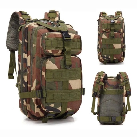 Plecak taktyczny BSH Adventure PL-003 Camo