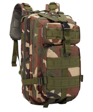 Plecak taktyczny BSH Adventure PL-003 Camo