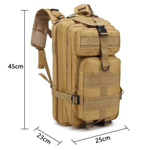 Plecak taktyczny BSH Adventure PL-003 Coyote