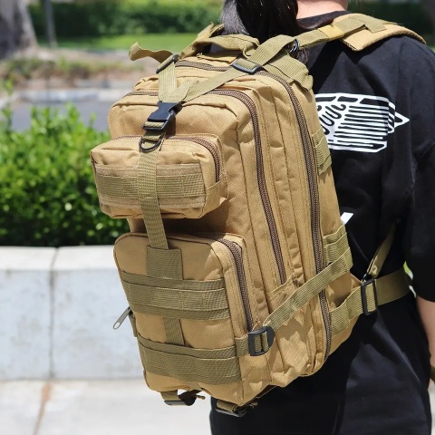 Plecak taktyczny BSH Adventure PL-003 Coyote