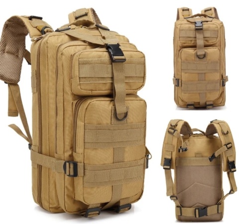 Plecak taktyczny BSH Adventure PL-003 Coyote