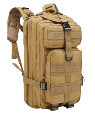 Plecak taktyczny BSH Adventure PL-003 Coyote