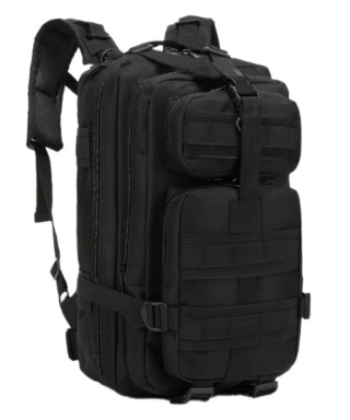 Plecak taktyczny BSH Adventure PL-003 Czarny