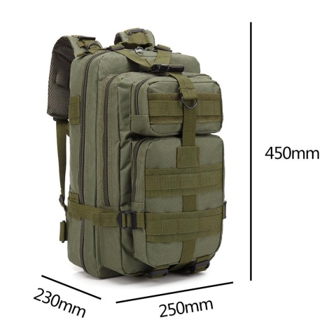 Plecak taktyczny BSH Adventure PL-003 Zielony