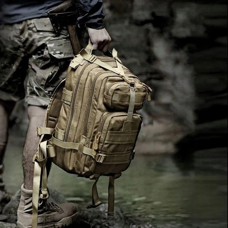 Plecak taktyczny BSH Adventure PL-003 Zielony