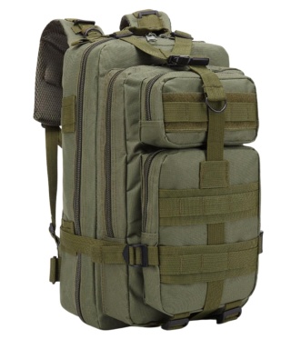 Plecak taktyczny BSH Adventure PL-003 Zielony