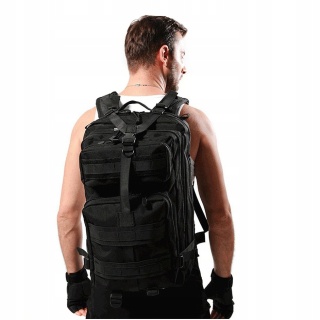 Plecak taktyczny BSH Adventure PL-003 Czarny