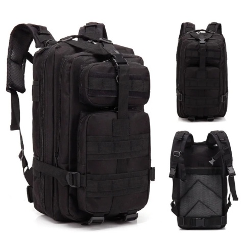 Plecak taktyczny BSH Adventure PL-003 Czarny