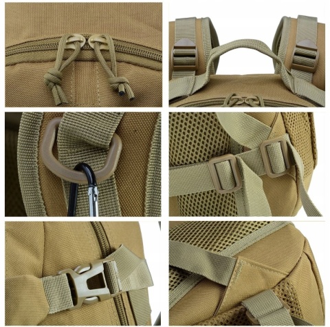 Plecak taktyczny BSH Adventure PL-004 Coyote