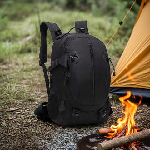 Plecak taktyczny BSH Adventure PL-004 Czarny