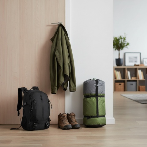 Plecak taktyczny BSH Adventure PL-004 Czarny