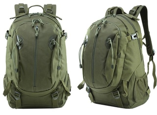 Plecak taktyczny BSH Adventure PL-004 Zielony