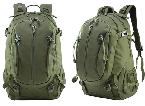 Plecak taktyczny BSH Adventure PL-004 Zielony