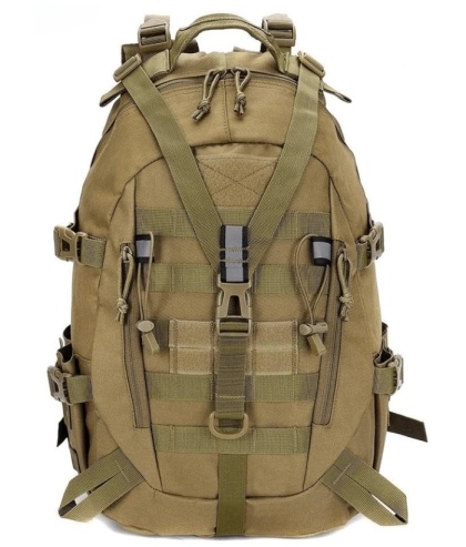 Plecak taktyczny BSH Adventure PL-005 Coyote