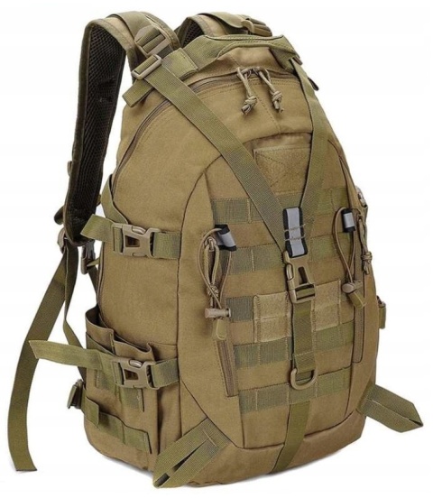 Plecak taktyczny BSH Adventure PL-005 Coyote